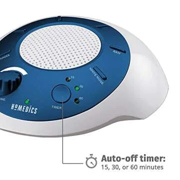 Portable Homedics SoundSleep White Noise Machine