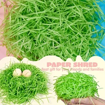 Vibrant JOYIN Crinkle Paper Shred Filler for Easter Baskets