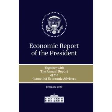 Economic Report of the President 2020 & Annual Council of Economic Advisors Report