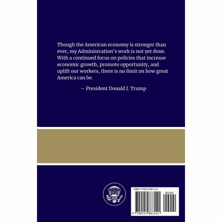 2020 Economic Report of the President Overview