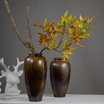 Rinlong Artificial Maple Leaves for Autumn Decor