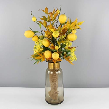 Rinlong Artificial Maple Leaves for Autumn Decor