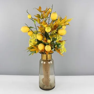 Rinlong Artificial Maple Leaves for Autumn Decor