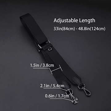 Tourdream Adjustable Soft Crossbody Strap for Stylish Purses