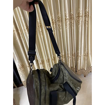 Tourdream Adjustable Soft Crossbody Strap for Stylish Purses
