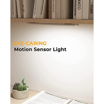 ASOKO Motion Sensor USB-C Rechargeable Under Cabinet Lights