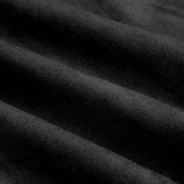 IDEALSANXUN Black Suede Skirt for Women - Fall/Winter Fashion