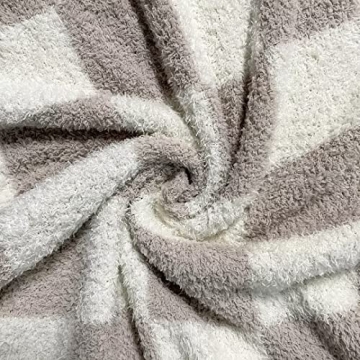 Ultra Soft Checkered Blanket Cozy Buffalo Throw Lightweight