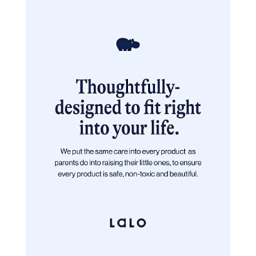 Lalo First Bites Silicone Baby Feeding Set for Self-Feeding