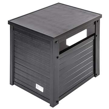 New Age Pet® ECOFLEX® Litter Loo® Litter Box Cover and End Table