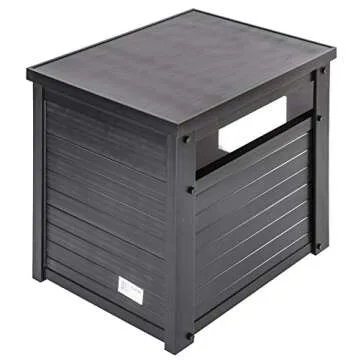 New Age Pet® ECOFLEX® Litter Loo® Litter Box Cover and End Table