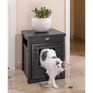 New Age Pet® ECOFLEX® Litter Loo® Litter Box Cover and End Table