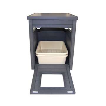 New Age Pet® ECOFLEX® Litter Loo® Litter Box Cover and End Table