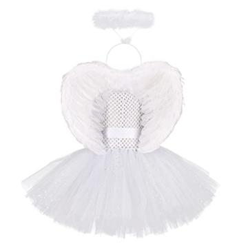 IBTOM CASTLE Costume Set for Kids - Angel & Devil