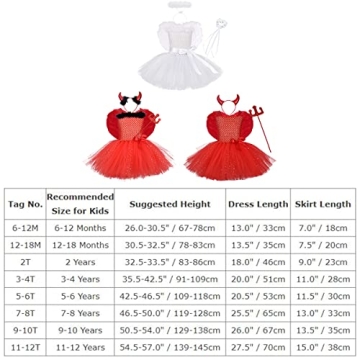 IBTOM CASTLE Costume Set for Kids - Angel & Devil