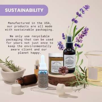 NuReveal Skincare - PH Balancing Facial Toner with Blend of Essential Oils Including Witch Hazel, Tea Tree, Lavender and Chamomile, Cruelty-Free & Vegan – Pack of 1, 4 oz