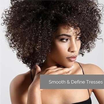 GIOVANNI Eco Chic Anti-Frizz Hair Serum for Shine & Style