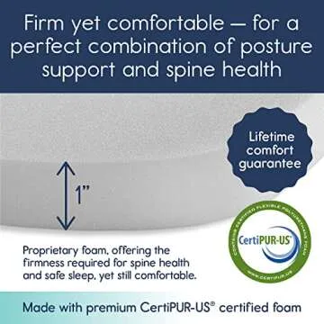 Comfortable Pack n Play Mattress Pad for Happy Travel