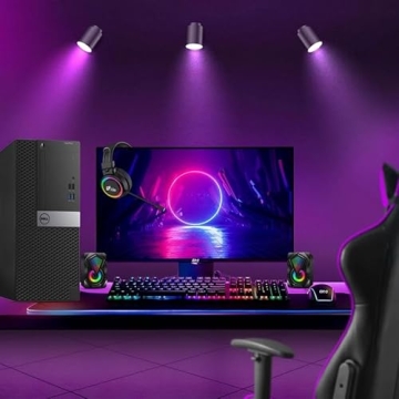 Dell Gaming Tower PC with Intel i7, 16GB RAM and RGB Gear