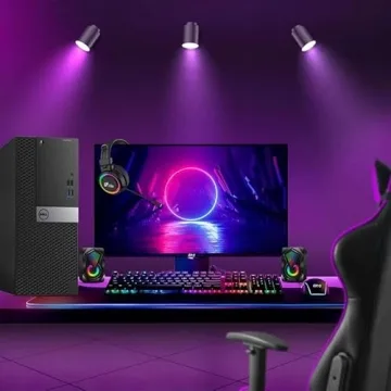 Dell Gaming Tower PC with Intel i7, 16GB RAM and RGB Gear