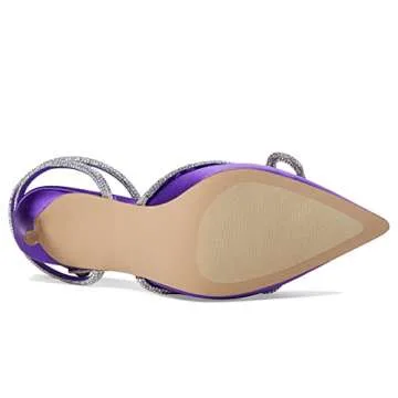 Steve Madden Womens Viable Pump Purple 7.5 M