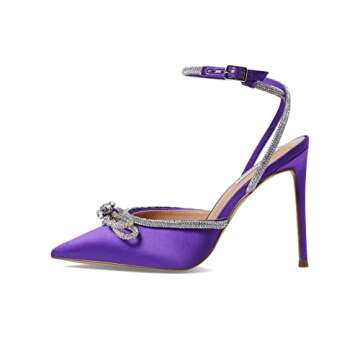 Steve Madden Womens Viable Pump Purple 7.5 M