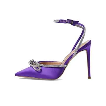 Steve Madden Womens Viable Pump Purple 7.5 M