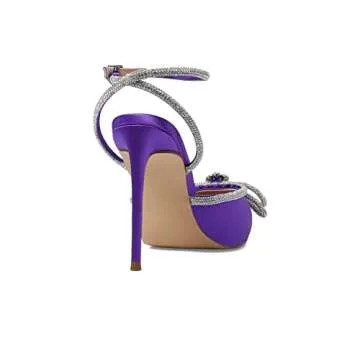 Steve Madden Womens Viable Pump Purple 7.5 M