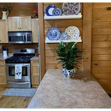 Peace Lily Plant-FriendshipFoliage's Family Farm Grown Quality Live Indoor Spathiphyllum (6" Pot, 14-18in Tall from Bottom of The Pot)…