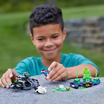 LEGO DC Super Heroes Superman & Krypto Team-Up 76096 Building Kit (199 Piece)