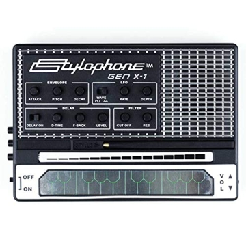 Stylophone Gen X-1 Portable Analogue Electronic Synthesizer with Built-in Speaker | Synth Musical In...