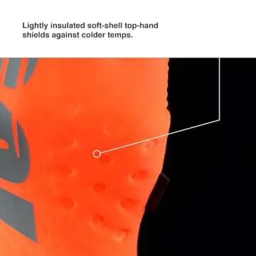 BRISKER Cold Weather Gloves for Cycling & Motocross