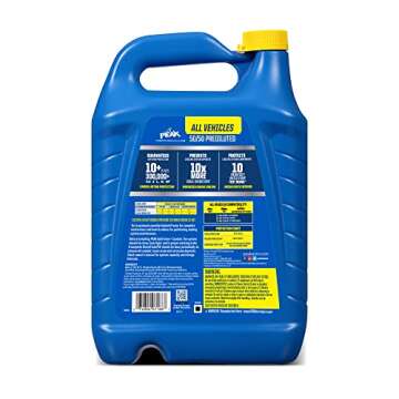 PEAK 50/50 Prediluted Antifreeze and Coolant for All Engine Cooling Systems