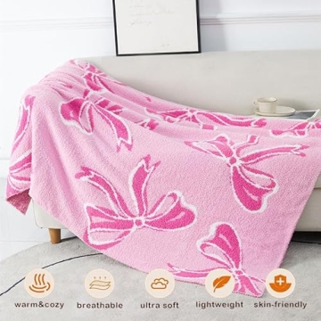 Cozy Fluffy Throw Blanket for All Occasions - 50" x 60"