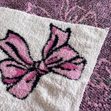 Cozy Fluffy Throw Blanket for All Occasions - 50" x 60"