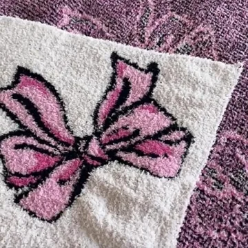 Cozy Fluffy Throw Blanket for All Occasions - 50" x 60"