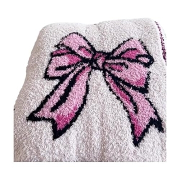 Cozy Fluffy Throw Blanket for All Occasions - 50" x 60"