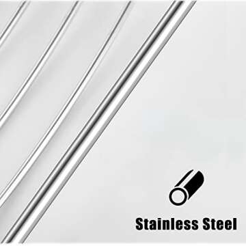 Rainspire No-Drilling Soap Dish Holder in Stainless Steel