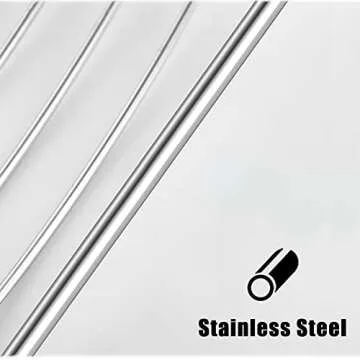 Rainspire No-Drilling Soap Dish Holder in Stainless Steel