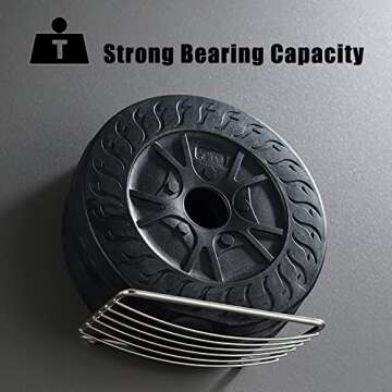 Rainspire No-Drilling Soap Dish Holder in Stainless Steel