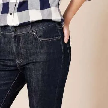 Amazon Essentials Women's Mid-Rise Skinny Jean