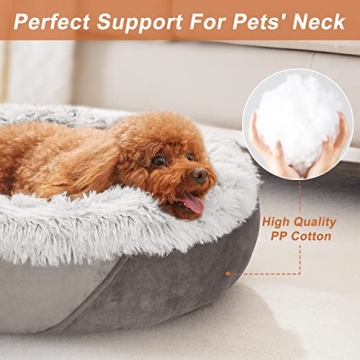 JOEJOY Cozy Dog Bed - Soft, Washable, and Anti-Slip