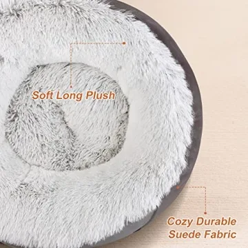 JOEJOY Cozy Dog Bed - Soft, Washable, and Anti-Slip