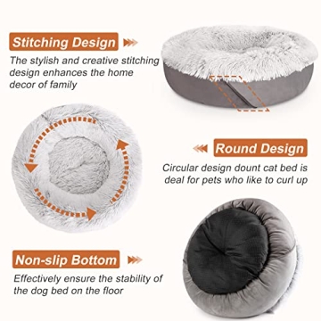 JOEJOY Cozy Dog Bed - Soft, Washable, and Anti-Slip