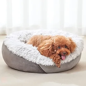JOEJOY Cozy Dog Bed - Soft, Washable, and Anti-Slip