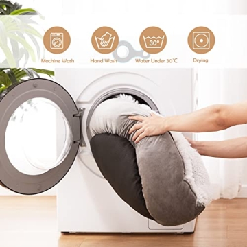 JOEJOY Cozy Dog Bed - Soft, Washable, and Anti-Slip
