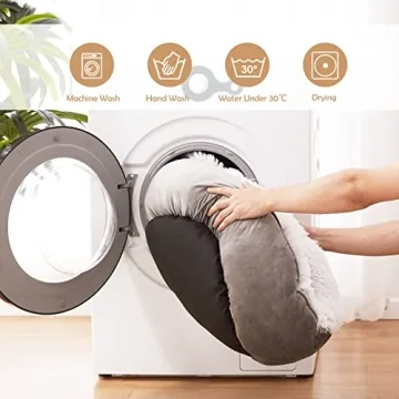 JOEJOY Cozy Dog Bed - Soft, Washable, and Anti-Slip