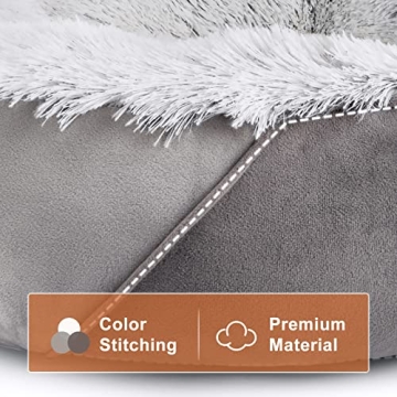 JOEJOY Cozy Dog Bed - Soft, Washable, and Anti-Slip