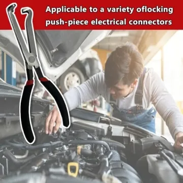 Electrical Disconnect Pliers, Pinzas Para Arneses EléCtricos, Electrical Connector Pliers Cars, Fuel Line Petrol Clip Pipe Pliers, Automotive Electrical Plug Connector Disconnect Tools