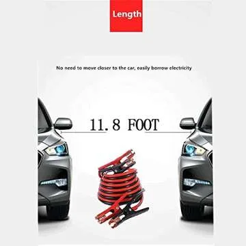 HAIPHAIK Emergency Roadside Kit for Car,Emergency Kits for Vehicles,Safety Kits for Cars, Car Jumper Cables Kit(11.8 Foot Upgrade) 124 Pcs,Tow Strap, Folding Survival Shovel,Car Tool Kit